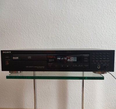 Sony CDP-195 CD-Player   Vintage Hi-Fi   Schwarz