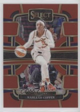 2024 Panini Select WNBA Concourse Red Prizm /149 Kahleah Copper #21 1pe9