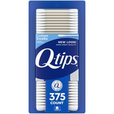 Q-tips Cotton Swabs For Hygiene and Beauty Care Original Cotton Swab Made Wit...
