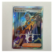 Pokémon TCG Boss's Orders 248/193 Sv02 Paldea Evolved Ultra Rare Holo Ghetsis on eBay
