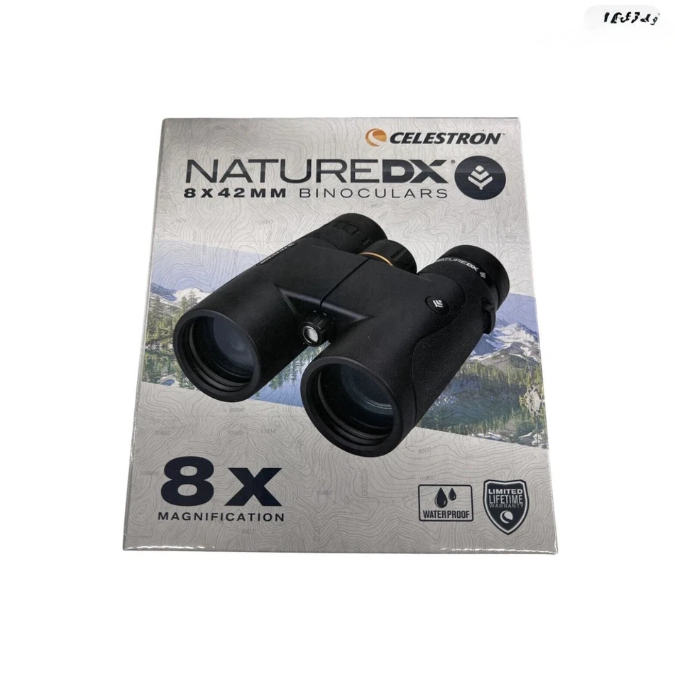 Celestron NatureDX 8x42mm Binoculars (72322-CGL) - Image 3 of 3