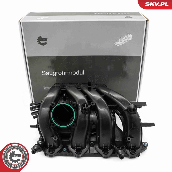 Saugrohrmodul Esen SKV 49SKV087 FüR VW Polo 5 6R1 6C1 Golf Sportsvan 7 AM1 AN1 3-image