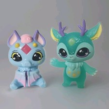 Magic Mixies Mixlings Geckler And Mopok Small Figures Cake Topper Moose