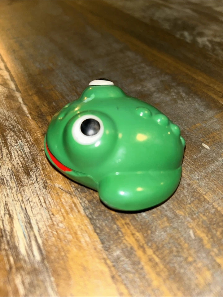 Lehmann 912 摩擦青蛙玩具-德国西部制造-不起作用 — 第 3/4 张图片