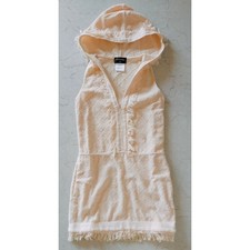 Unused Chanel Pile Sleeveless Dress One Piece Women Size 34 Baby Pink Color