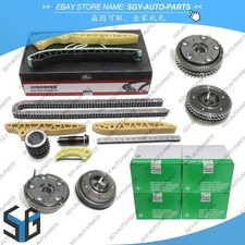 Camshaft Adjusters&Timing Chain Kit For Merce...