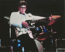 GARY  BUSEY - Color  8  x 10 - THE BUDDY HOLLY STORY - in Person