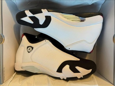 Size 8 - Air Jordan 14 Retro 2024 Black Toe for sale online | eBay