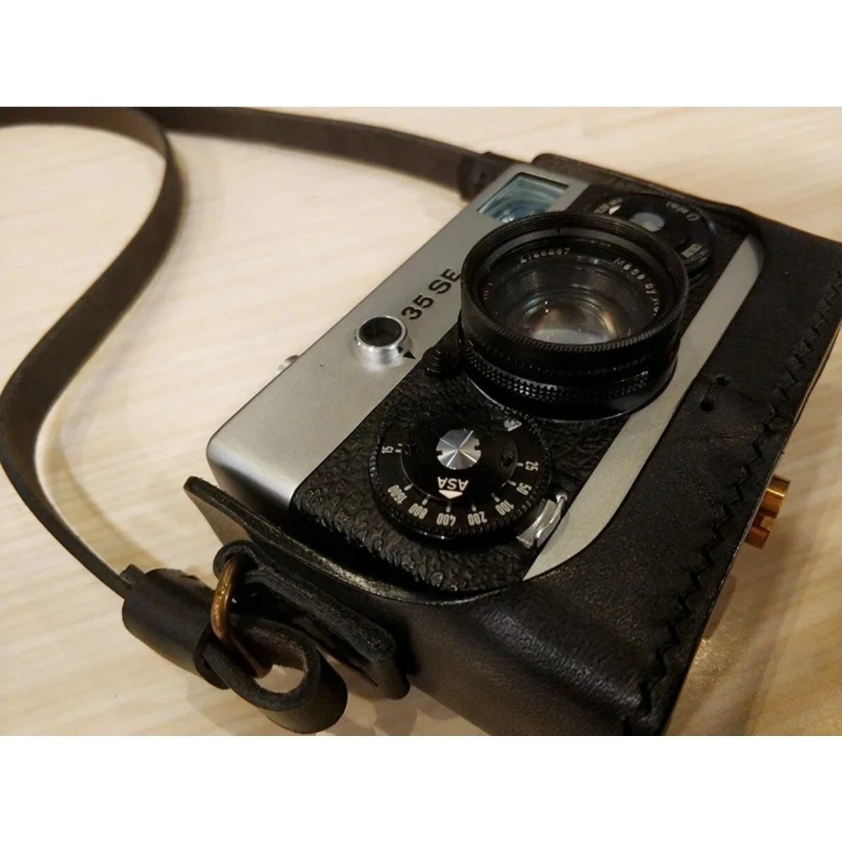 Leather Camera Case for Rollei for sale | eBay