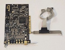 Creative Technology Sound Blaster Audigy 2 PCI Sound Card SB0240 Gold In/out.