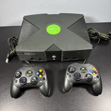Microsoft Original Xbox Classic OG Console W/...