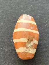 DZI BEAD, Tibet Myanmar China Asia Amulett  Burma Alt Antiqe (5)