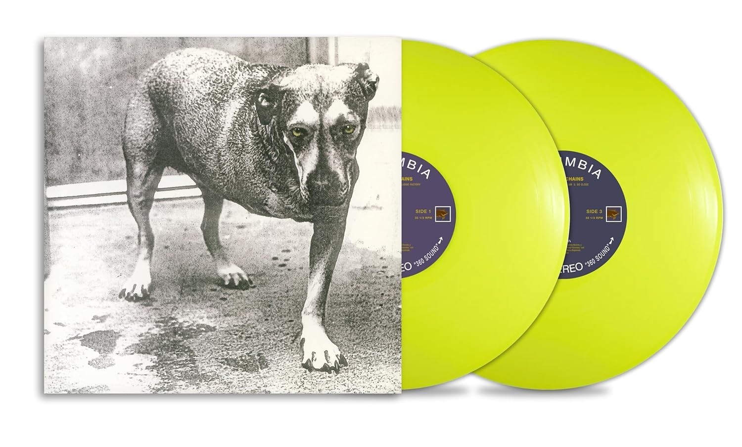 Alice In Chains (30. Jubiläumsedition) Doppel Vinyl LP Coloriert Gelb Neu - Bild 3