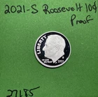 2021-S Roosevelt Dime 10c Choice Proof .999 Silver US Coin