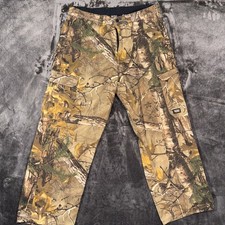 Walls Legend Camo Cargo Pants Mens Large 38/40 Realtree APX Hunting Trousers