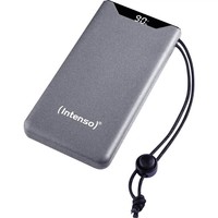 Intenso F10000 Powerbank 10000 Mah Quick Charge, USB PD Lipo USB-A, USB-C® Grau