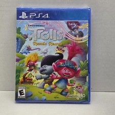 Dreamworks Trolls Remix Rescue PS4 2023 GameMill Entertainment