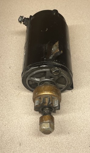 Johnson Evinrude 40 48 50 HP OEM Starter Motor Assembly 1979-1988 389275 582285 - Bild 3 von 4