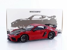 MINICHAMPS 1/18 - PORSCHE CAYMAN GT4 RS WEISSACH PACKAGE - 2024 110062120