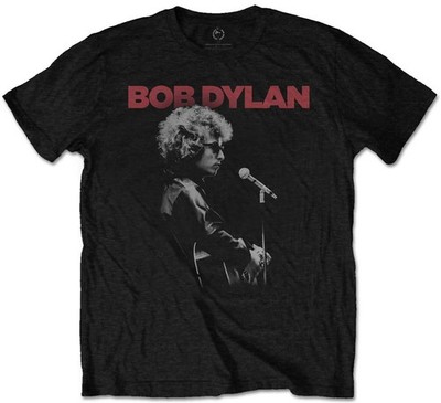 Bob Dylan 'Sound Check' (Schwarz) T-Shirt