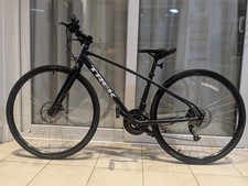 Trek FX2 Hybrid Bike Navy Small FULLY SERVICED with Free and Fast Delivery