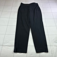 Athleta Pants Womens 6 Black Brooklyn Mid Rise Ankle City Classic Commute Casual