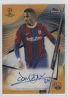 2020-21 Topps Finest UCL Orange Refractor 17/25 Junior Firpo #FA-JFI Auto