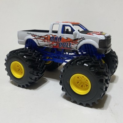 New-Ray Mad Bull Monster Truck Pickup Toy 4x4 Off Road Big Tires Diecast Style