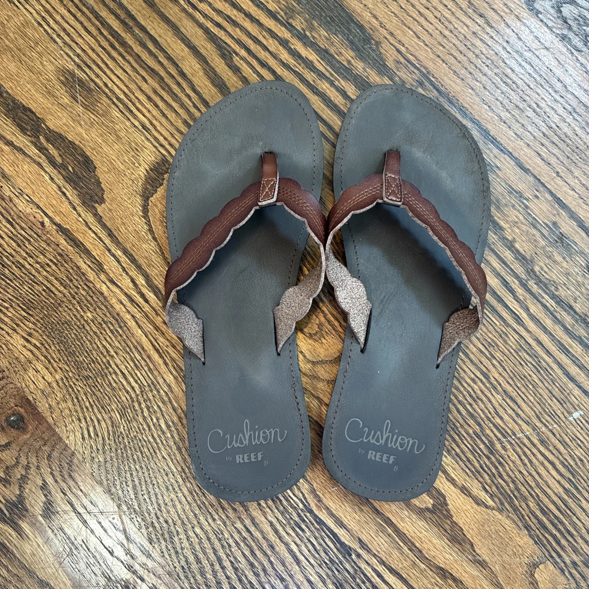Reef Women's Flip Flop Upper Leather Sandals for sale | eBay