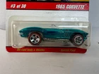 Hot Wheels Classics 1965 Chevrolet Chevy Corvette Redline Series 2 Diecast