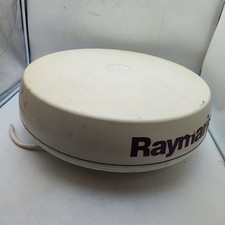 Raymarine Radar Dome Scanner M92652-S 4kW Boat Marine Raytheon Navigation E120