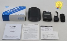Tested [ Almost Unused in Box ] SEKONIC L-308S Flash Mate From JAPAN