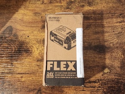 FLEX FX0121-1 24V 5.0 Ah Lithium Ion Battery