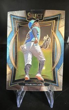 2025 Panini Select - Concourse Starlyn Caba #39 (RC)