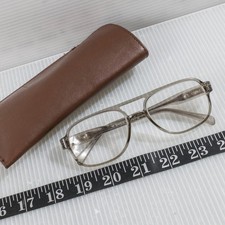 Safilo Elasta Gray Clear Eyeglasses Frame Made in Italy 140 E97 FRAMES ONLY