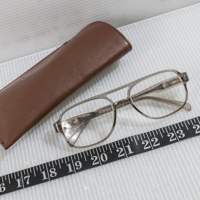 Safilo Elasta Gray Clear Eyeglasses Frame Made in Italy 140 E97 FRAMES ONLY