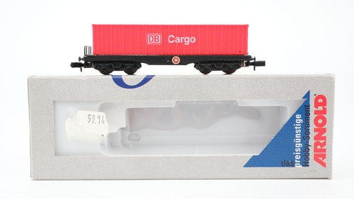Arnold N 5914 Containertragwagen SSkms DB AG | Condition: Gebraucht