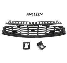 84112274 For Chevrolet Camaro 2019-2023 Rs Style Front Upper Bumper Grille Black