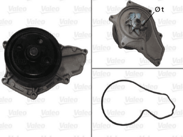Wasserpumpe MotorküHlung FüR Honda Accord VII Tourer Viii Civic Hatchback IX-image