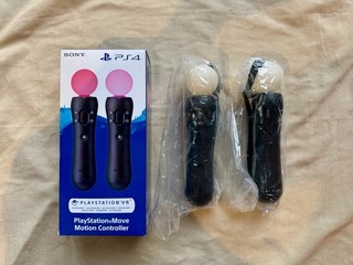 Sony PlayStation Move Motion Controller Twin Pack Schwarz (PS3/PS4) (9924265)