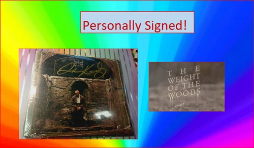 Dermot Kennedy New Personally SIGNED EXCLUSIVE Weight of the Woods 2026 UK #1 CD