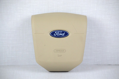 Ford Edge Left Driver LH Steering Wheel Airbag Air Bag Beige Genuine OEM