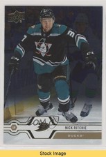 2019-20 Upper Deck Silver Foil Nick Ritchie #176 READ kr0