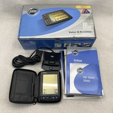 Palm IIIxe Handheld Personal Organizer PDA VERSION III xe - Tested Works