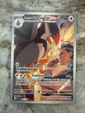 Larry's Staraptor 249/217 Sv: Scarlet & Violet Full Art Rare Pokémon Card M