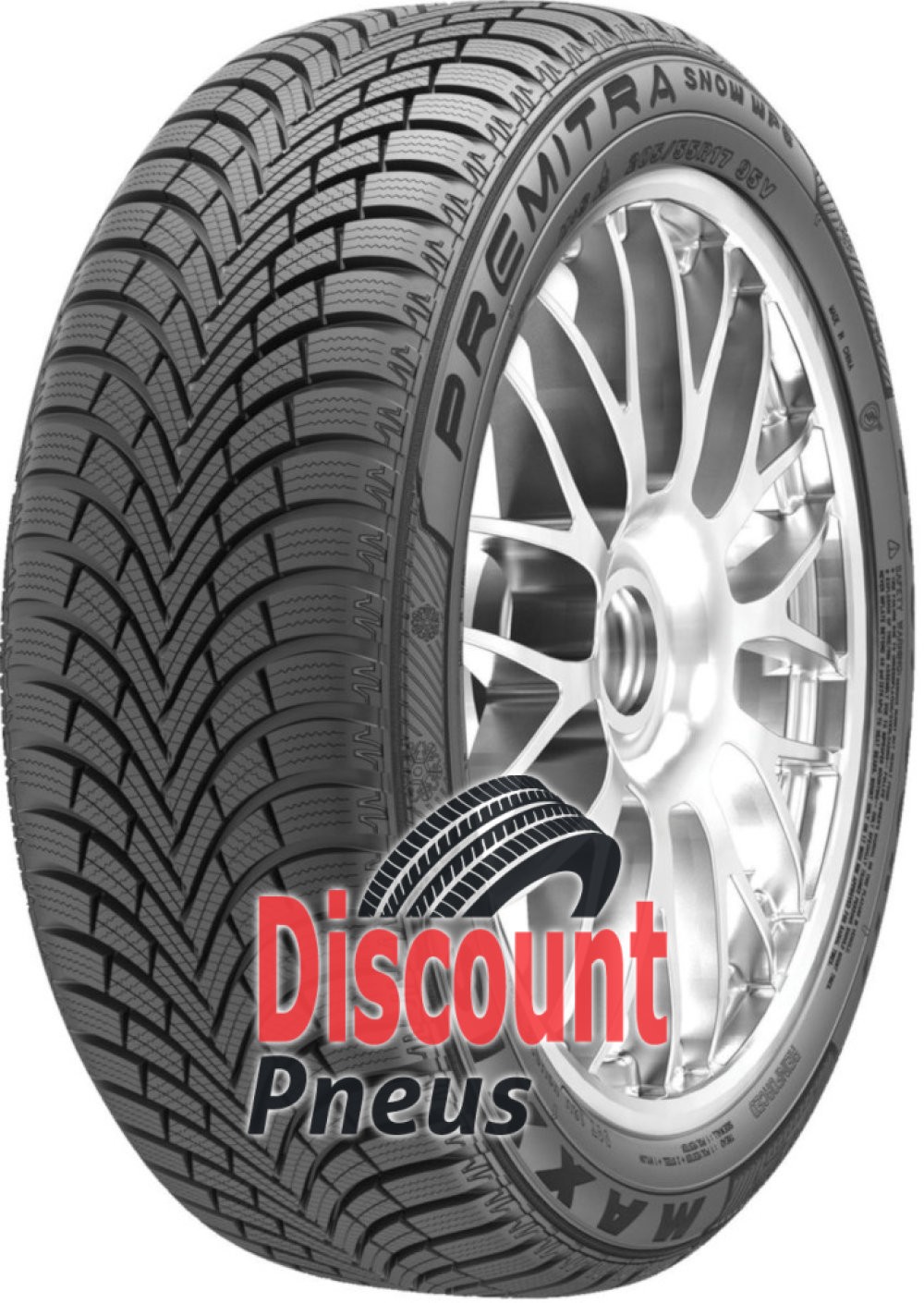 Pneu Maxxis Premitra Snow WP6 185/65 R15 : Adhérence Maximale et Faible Résistance au Roulement