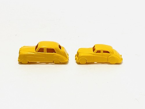 Lotof 2 Vintage HO Scale Cars Jaguar & Rolls Royce