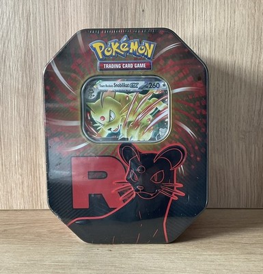 Pokemon Tin Box Team Rockets Snobilikat EX Sammelkarten deutsch 2025 OVP