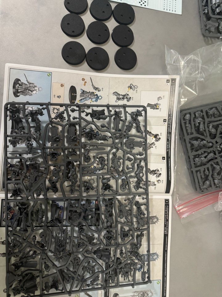 WARHAMMER 40K INDOMITUS Box Set Nuovo Con Scatola E Sigillato * Space Marines * Necron * EUR 116,77 - IT - Foto 3