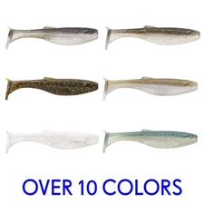 CrushCity Mayor Size 3" Fishing Swimbait 8 Package